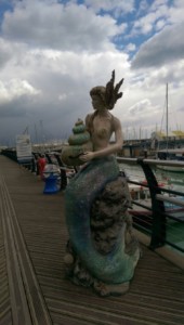 Mermaid Statue