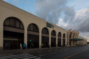 The front of the maltese Airport
