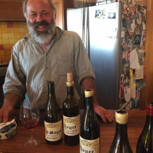 Timo Mayer another wine maker Nathan met while on his trip to Australia and New Zealand