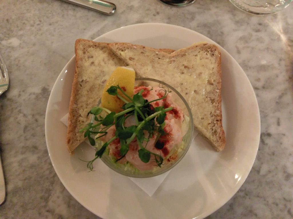 Prawn cocktail
