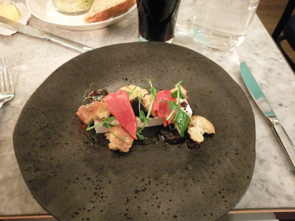 Goats cheese starter
