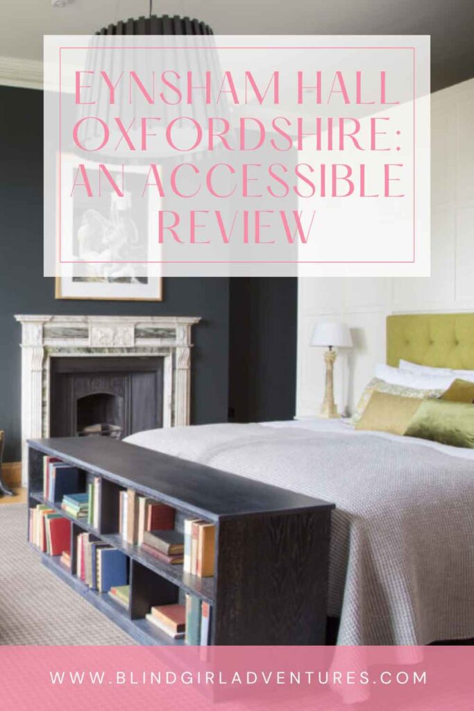 Eynsham Hall Oxfordshire Review pin